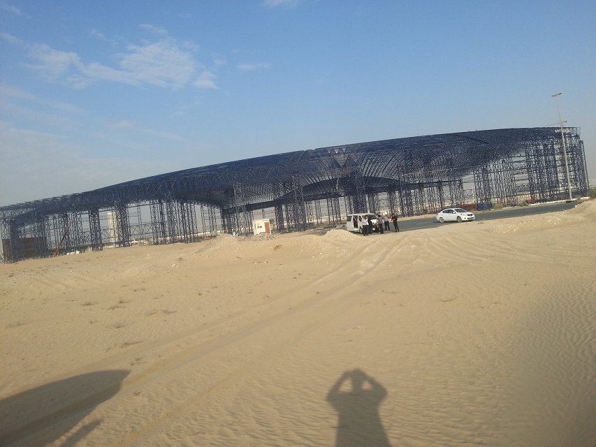 和平大型场馆网架工程