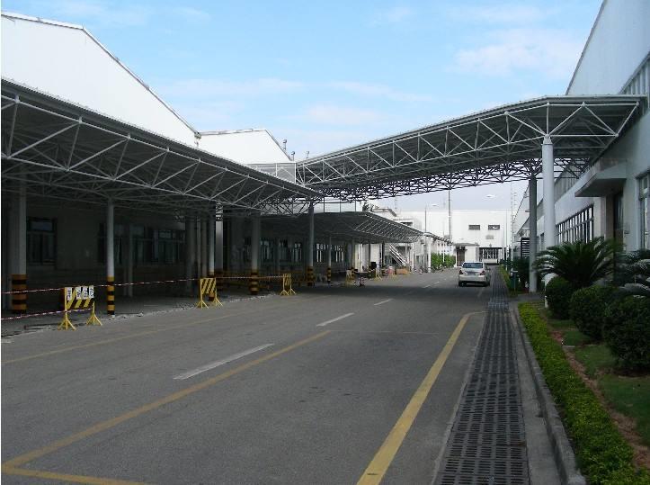 和平网架公司为您分享干煤棚在后期的维护方法
