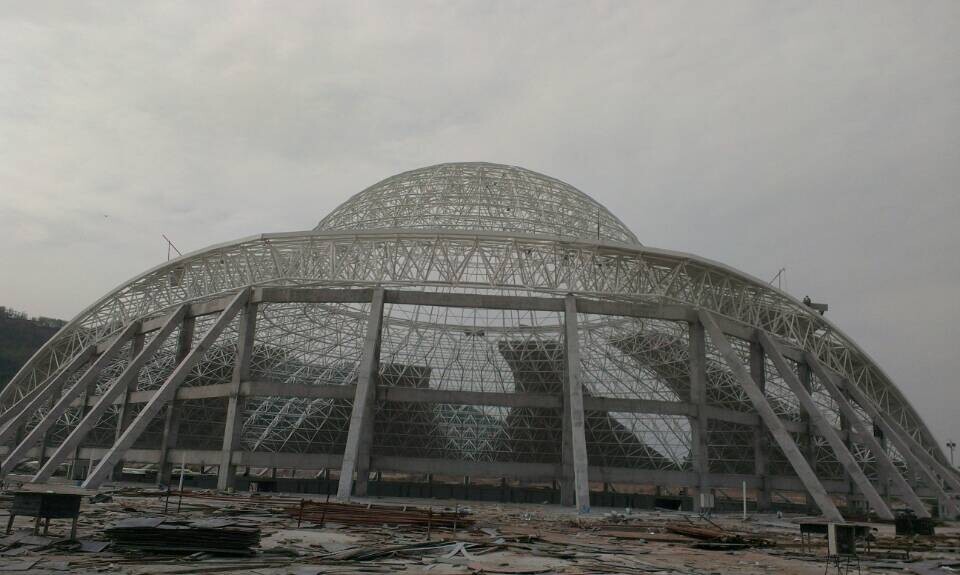 和平体育场馆网架工程