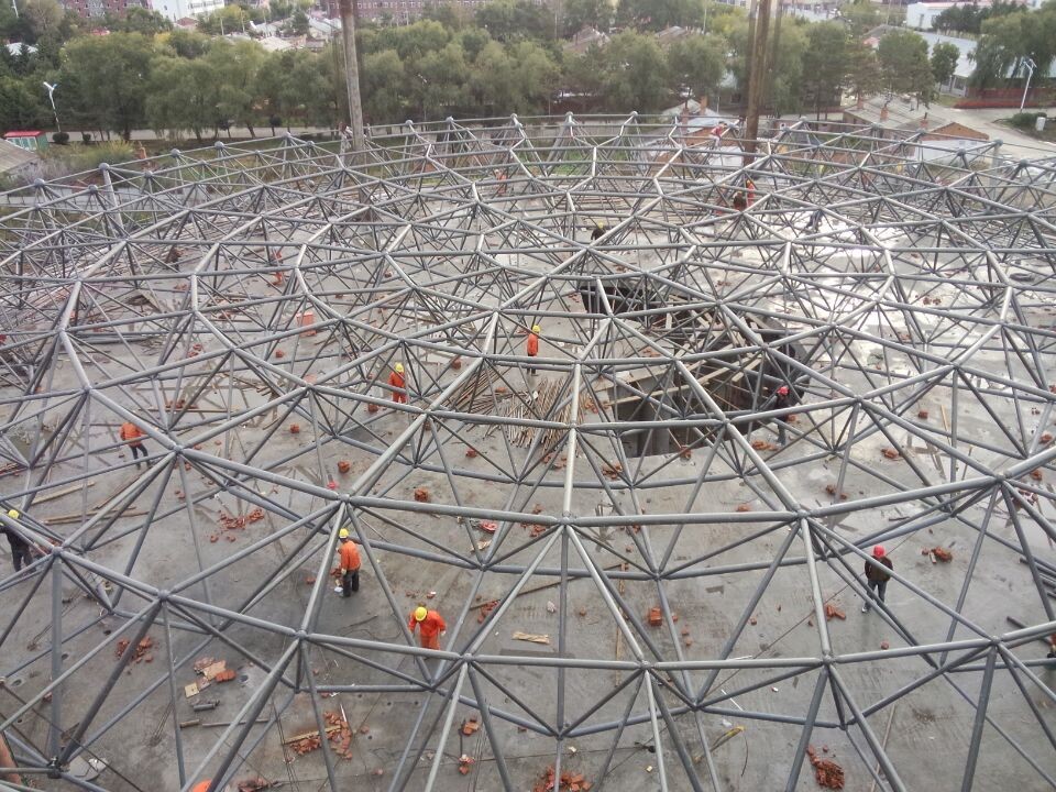 和平全民健身中心网架